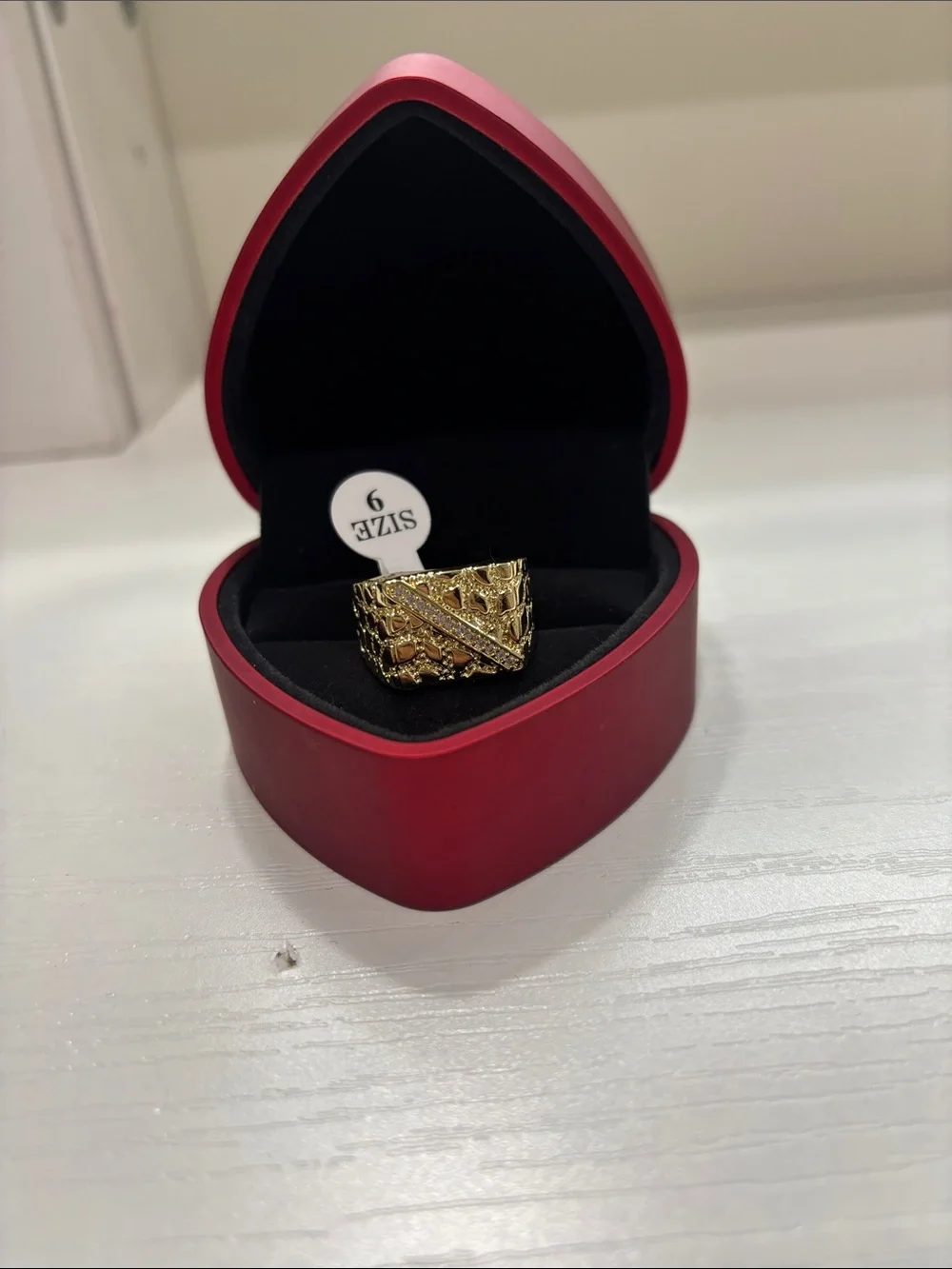 N/A bold gold